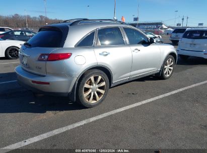 Lot #3037524678 2004 INFINITI FX35