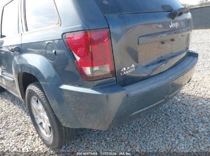 Lot #3037524672 2007 JEEP GRAND CHEROKEE LAREDO