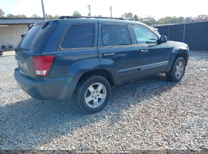 Lot #3037524672 2007 JEEP GRAND CHEROKEE LAREDO