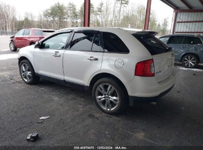 Lot #3034051892 2011 FORD EDGE SEL