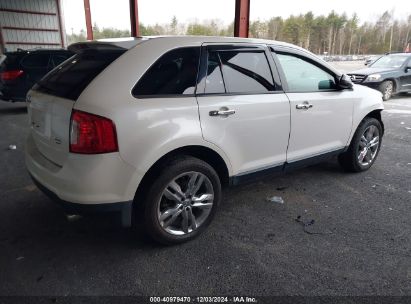 Lot #3034051892 2011 FORD EDGE SEL