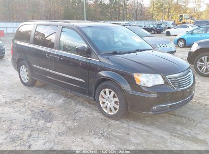 Lot #3050078590 2014 CHRYSLER TOWN & COUNTRY TOURING