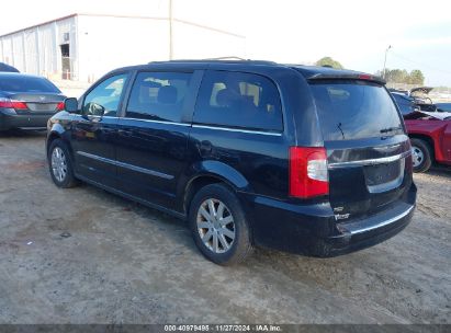 Lot #3050078590 2014 CHRYSLER TOWN & COUNTRY TOURING