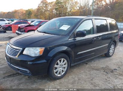 Lot #3050078590 2014 CHRYSLER TOWN & COUNTRY TOURING