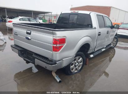 Lot #3035081480 2014 FORD F-150 XLT