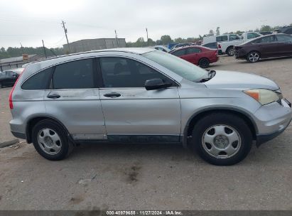 Lot #3035081476 2010 HONDA CR-V LX