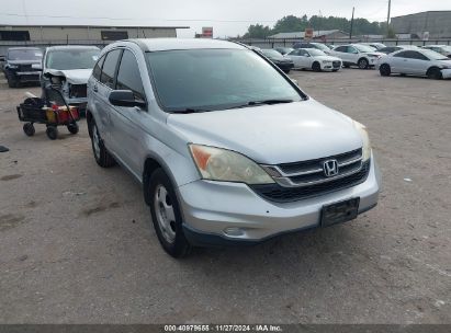 Lot #3035081476 2010 HONDA CR-V LX