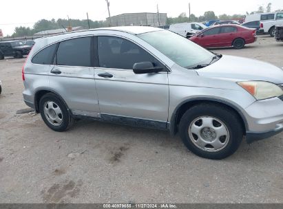 Lot #3035081476 2010 HONDA CR-V LX