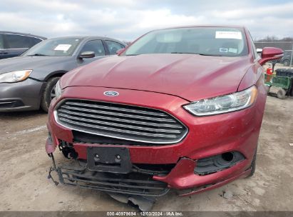 Lot #3035707768 2013 FORD FUSION SE