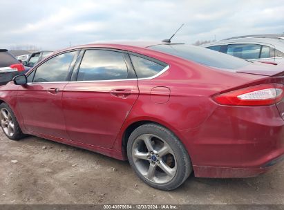 Lot #3035707768 2013 FORD FUSION SE