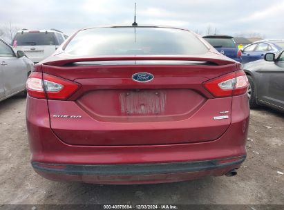 Lot #3035707768 2013 FORD FUSION SE