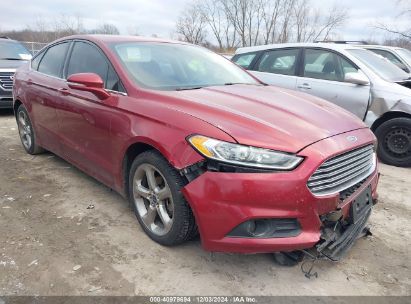 Lot #3035707768 2013 FORD FUSION SE