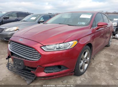 Lot #3035707768 2013 FORD FUSION SE