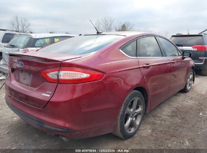 Lot #3035707768 2013 FORD FUSION SE