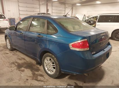 Lot #3053061423 2010 FORD FOCUS SE