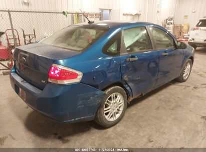 Lot #3053061423 2010 FORD FOCUS SE