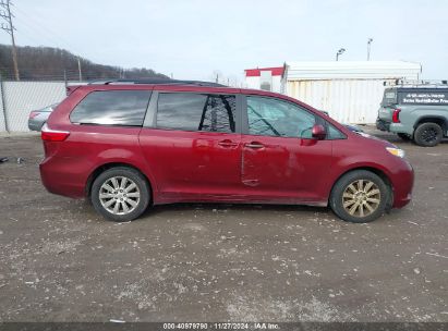 Lot #3052073621 2015 TOYOTA SIENNA LE 7 PASSENGER