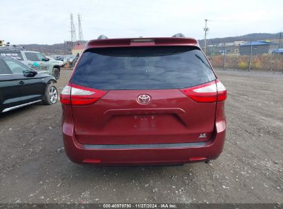 Lot #3052073621 2015 TOYOTA SIENNA LE 7 PASSENGER