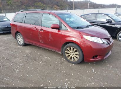 Lot #3052073621 2015 TOYOTA SIENNA LE 7 PASSENGER