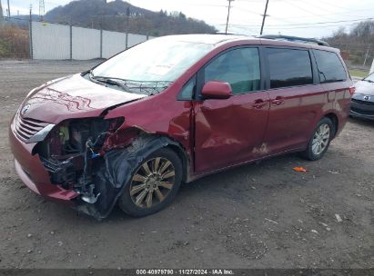 Lot #3052073621 2015 TOYOTA SIENNA LE 7 PASSENGER