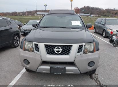 Lot #3045359255 2011 NISSAN XTERRA S