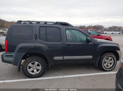 Lot #3045359255 2011 NISSAN XTERRA S