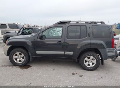 Lot #3045359255 2011 NISSAN XTERRA S