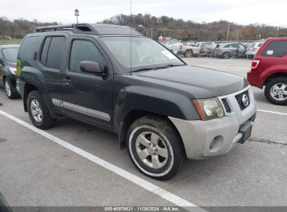 Lot #3045359255 2011 NISSAN XTERRA S