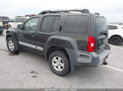 Lot #3045359255 2011 NISSAN XTERRA S