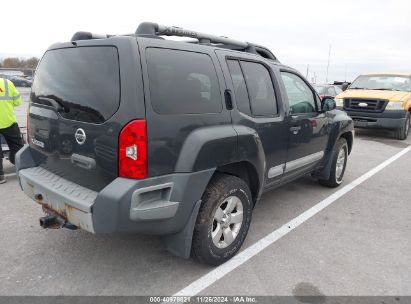 Lot #3045359255 2011 NISSAN XTERRA S