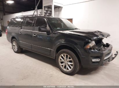 Lot #3053061427 2017 FORD EXPEDITION MAX LIMITED