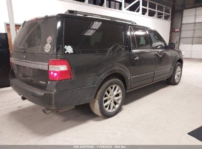 Lot #3053061427 2017 FORD EXPEDITION MAX LIMITED