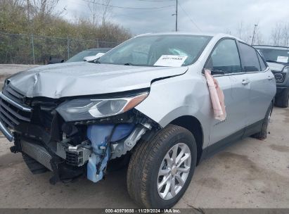 Lot #3052073623 2019 CHEVROLET EQUINOX LT