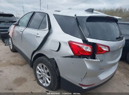 Lot #3052073623 2019 CHEVROLET EQUINOX LT