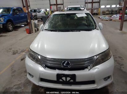 Lot #3037524667 2010 LEXUS HS 250H PREMIUM