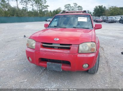 Lot #3035081470 2001 NISSAN FRONTIER SE-V6