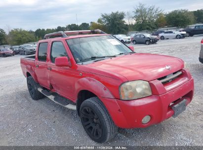 Lot #3035081470 2001 NISSAN FRONTIER SE-V6