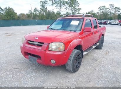 Lot #3035081470 2001 NISSAN FRONTIER SE-V6