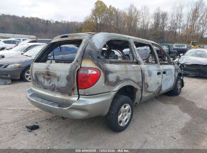 Lot #3034051871 2003 DODGE GRAND CARAVAN SE