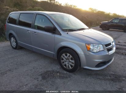 Lot #3037524665 2018 DODGE GRAND CARAVAN SE