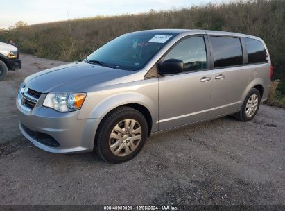 Lot #3037524665 2018 DODGE GRAND CARAVAN SE