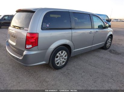 Lot #3037524665 2018 DODGE GRAND CARAVAN SE