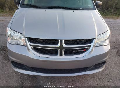 Lot #3037524665 2018 DODGE GRAND CARAVAN SE