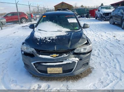 Lot #3034051868 2019 CHEVROLET SONIC LT AUTO