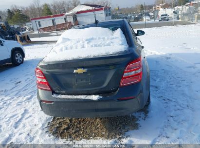 Lot #3034051868 2019 CHEVROLET SONIC LT AUTO