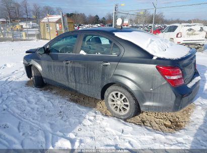 Lot #3034051868 2019 CHEVROLET SONIC LT AUTO