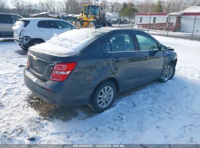 Lot #3034051868 2019 CHEVROLET SONIC LT AUTO