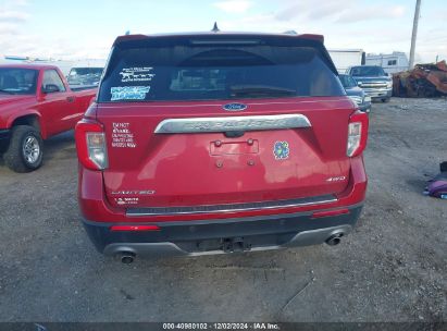 Lot #3034051864 2021 FORD EXPLORER LIMITED