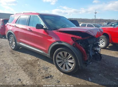 Lot #3034051864 2021 FORD EXPLORER LIMITED