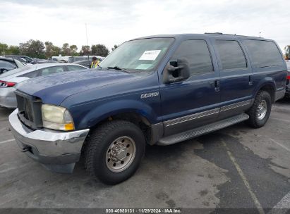 Lot #3035093500 2002 FORD EXCURSION XLT